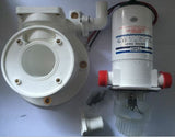 TMC Marine Toilet Macerator & Pump TMC Boat Toilet Motor, Pump & Stand 12 Volt