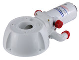 TMC Marine Toilet Macerator, Pump & Stand 12 Volt With Base Gasket Kit