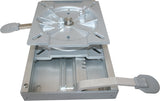 Boat Seat Slide & Swivel Heavy Duty Cast Aluminium With Locking Swivel