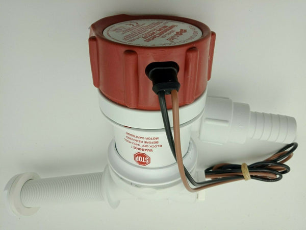 SeaFlo 800Gph Pompa Vivo 12v - PROMARINE SeaFlo 800Gph Pompa Vivo 12v - PROMARINE