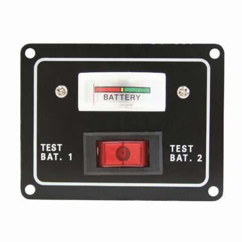 Battery Condition Tester Switch Panel Suits 12 Volt