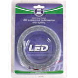 LED Waterproof Multi Purpose Strip Lighting 1 Metre Self Adhesive Cool White