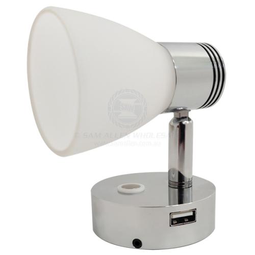 Caravan usb lights store