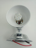 Chrome Brass Bunk Light Reading Lamp White LED Boat/Marine/Caravan LED Light 12v Cool white