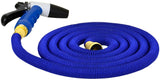 Deck Wash Expandable Hose Kit 22.5 Metres Spray Nozzle,Carry Bag, Brass Ends Inc.
