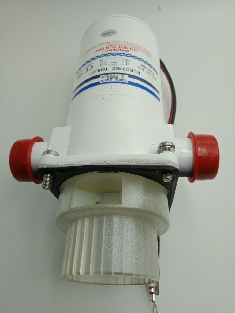 TMC Marine Toilet Macerator & Pump 12 Volt Fits Both Standard & Luxury Toilets