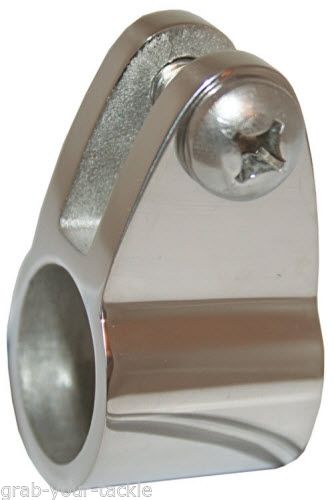 Stainless Boat Canopy Fitting TUBE KNUCKLE CLAMPS SUITS 22MM OD TUBE