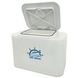 Bait Tank For Boat Complete 40 LT Includes Rule Pump, Hoses & Livewell Fittings