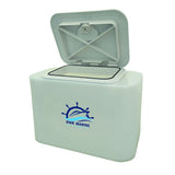 Bait Tank For Boat Complete 40 LT Includes Rule Pump, Hoses & Livewell Fittings