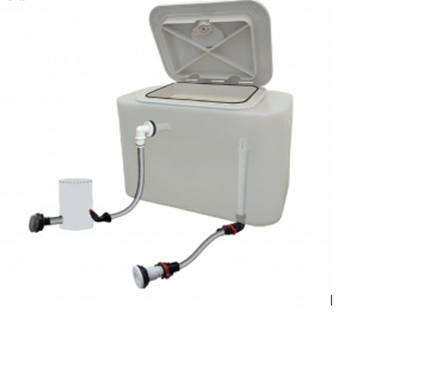 30 Litre Live bait tank 400mm x 260mm x 290mm with fittings No Pump