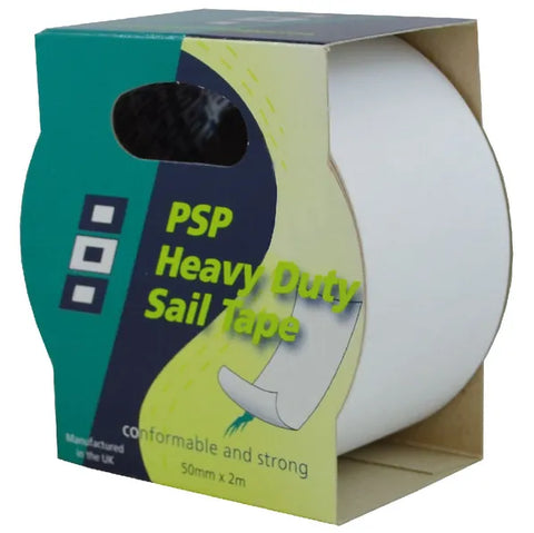 Heavy Duty Sail Repair Tape 2M x 50mm Self Adhesive Polyamide Fabric