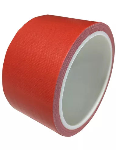 PSP Duck Tape Red Suitable for temporary Repairs on Boats and Canoes 50mm x 5m