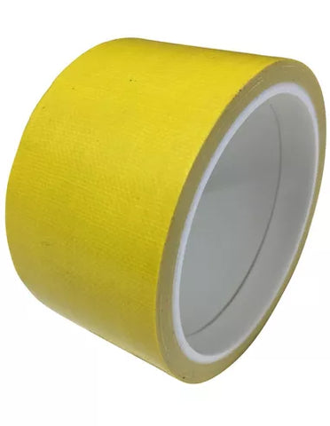 PSP Duck Tape Yellow Suitable for temporary Repairs on Boats and Canoes 50mm x 5m