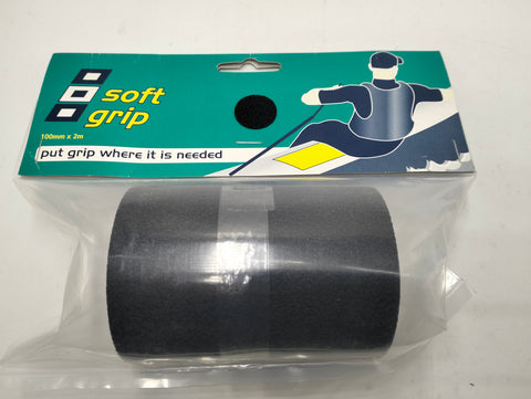 Soft Grip Tape Black 100mm x 2M PSP