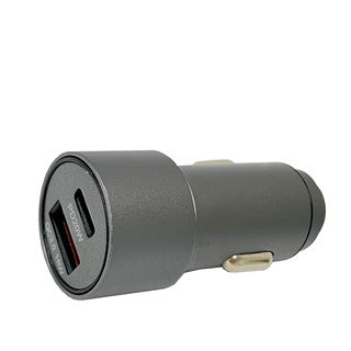 Dual USB Cigarette Charging Socket 12-24 Volt Type A and C Boat 4WD Caravan Car