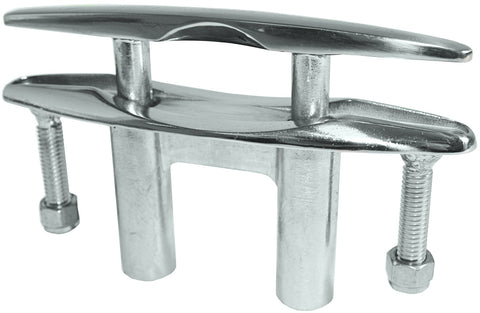 Cleat Pull-up Flush 316 Stainless 122mm overall Length