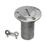 316 Marine Grade Stainless Steel WASTE Boat Deck Filler & Key 38MM