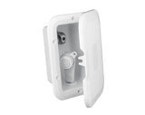 White Transom Shower kit with 5 metre Hose Flush Mount