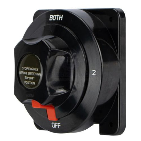 Battery Selector Switch Heavy Duty 4 Position Surface Mount Relaxn