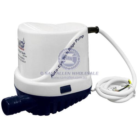 TMC Auto Eye 1000gph Bilge Pump For Boats 12 Volt Fully Submersible