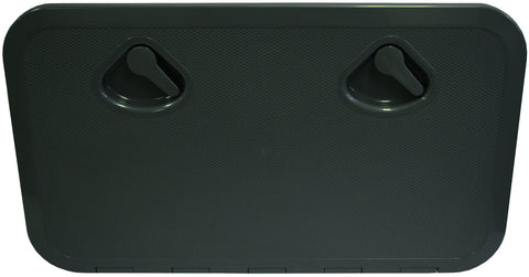 Access Hatch Caravan Boat Marine Black 440mm x 315mm Deluxe Hatch Made in Italy