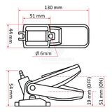 Float Switch Bilge Pump 12/24 Volt Relaxn