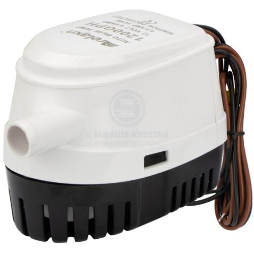 Bilge Pump Submersible automatic with float switch Relaxn 1200gph 12V