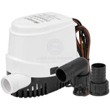 Bilge Pump Submersible automatic with float switch Relaxn 2000gph 12V