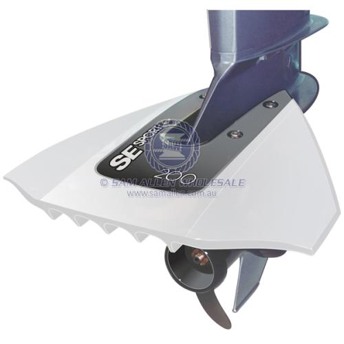 Sport 200 Turbo Outboard Hydro Foil High Performance Turbo White
