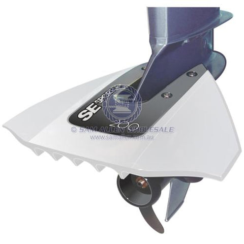 Sport 200 Turbo Outboard Hydro Foil High Performance Turbo White