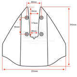 Sport 200 Turbo Outboard Hydro Foil High Performance Turbo Black