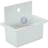 Flush Mount Storage Case With Door Multi Purpose Boat Caravan Camper ABS Plastic CAN-SB