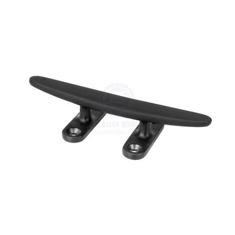Rope Cleat Mooring Boat Marine 316G Stainless Steel Black PVD 150mm