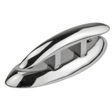 Rope Cleat Folding Mooring Boat Marine 316G Stainless Steel Button Release 150mm
