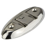 Rope Cleat Folding Mooring Boat Marine 316G Stainless Steel Button Release 150mm