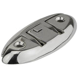 Rope Cleat Folding Mooring Boat Marine 316G Stainless Steel Button Release 150mm
