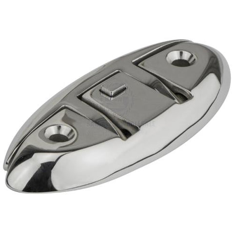 Rope Cleat Folding Mooring Boat Marine 316G Stainless Steel Button Release 150mm
