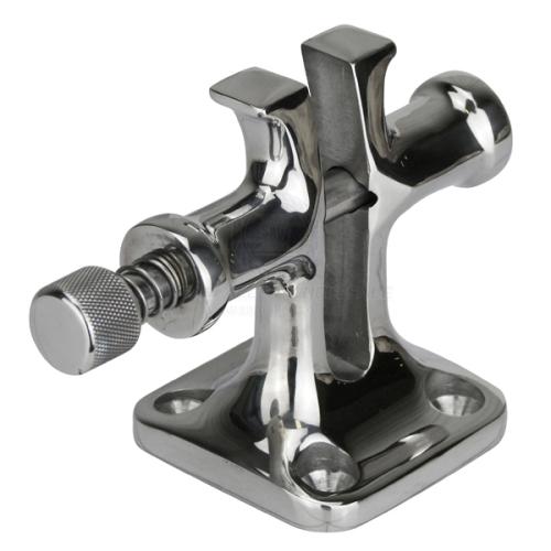 Split Bollard Polished 316 Stainless Steel With Loaded Captive 12mm Pi