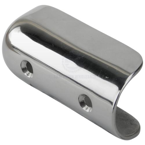 Gunwhale End Cap - Gunnel end cap 316 Stainless Steel 35mm Round