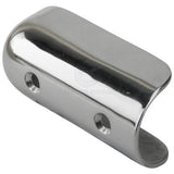 Gunwhale End Cap - Gunnel end cap 316 Stainless Steel 35mm Round