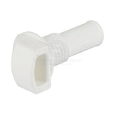 Marine Fuel Breather X 2 Straight Fuel /Water Tank Breather Streamline Nylon White