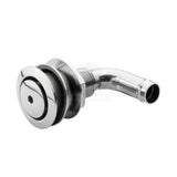Fuel Breather Marine / Boat Fuel Tank Breather 90 Degree 316 Stainless Steel 16mm Hose
