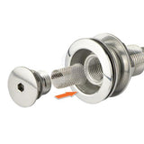 Fuel Breather Marine / Boat Fuel Tank Breather 90 Degree 316 Stainless Steel 16mm Hose