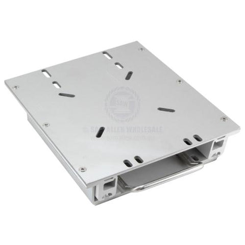 Boat Seat Slide Heavy Duty Alloy with Stainless Steel Handle Suit Seat Box