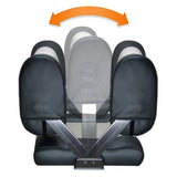 Boat Seat Tasman Series Relaxn Seat White/Dark Grey Carbon