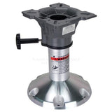 Boat Seat Pedestal Fixed With Swivel Top 400mm Height Columbia Relaxn