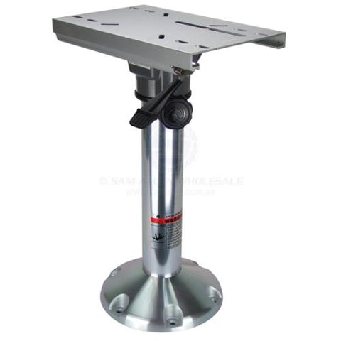 Boat Seat Pedestal With Slide & Swivel 305mm Height Relaxn