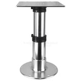 Table Pedestal 3 Stage for Boats Caravans Adjustable Height 335mm -714mm