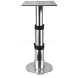 Table Pedestal 3 Stage for Boats Caravans Adjustable Height 335mm -714mm