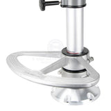 Boat Pedestal Footrest Suits Tube Post 72.6mm Heavy-duty cast Aluminium Springfield